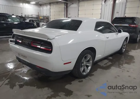 2018 Dodge Challenger Sxt from USA, damaged, VIN 2C3CDZAG9JH229795